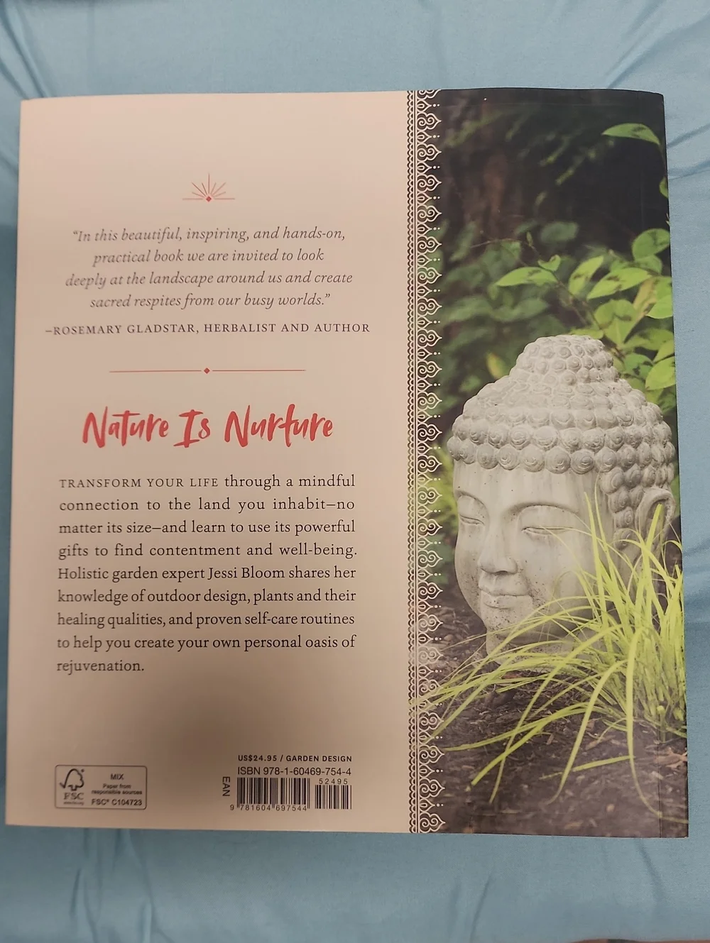 Creating Sanctuary - Garden & Wellness Book (Multicolor)